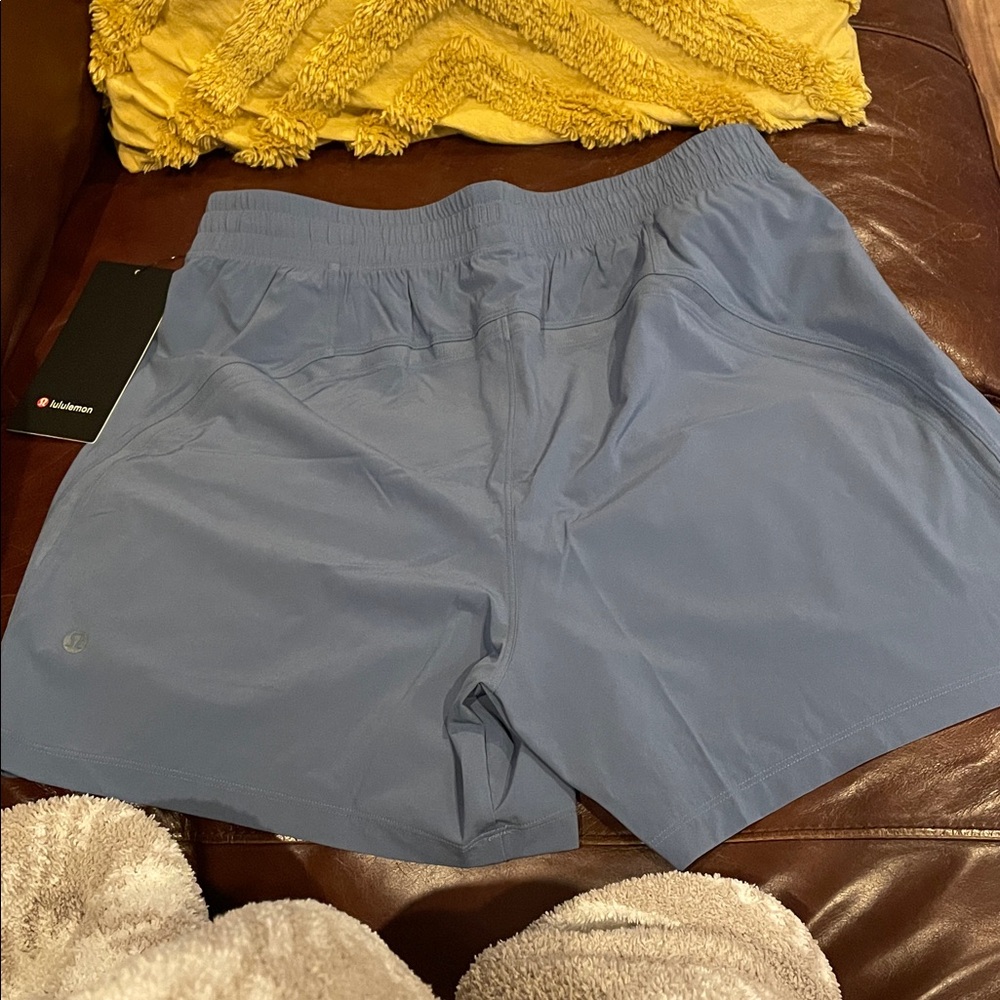 lululemon athletica Blue Athletic Shorts - Picture 2 of 4